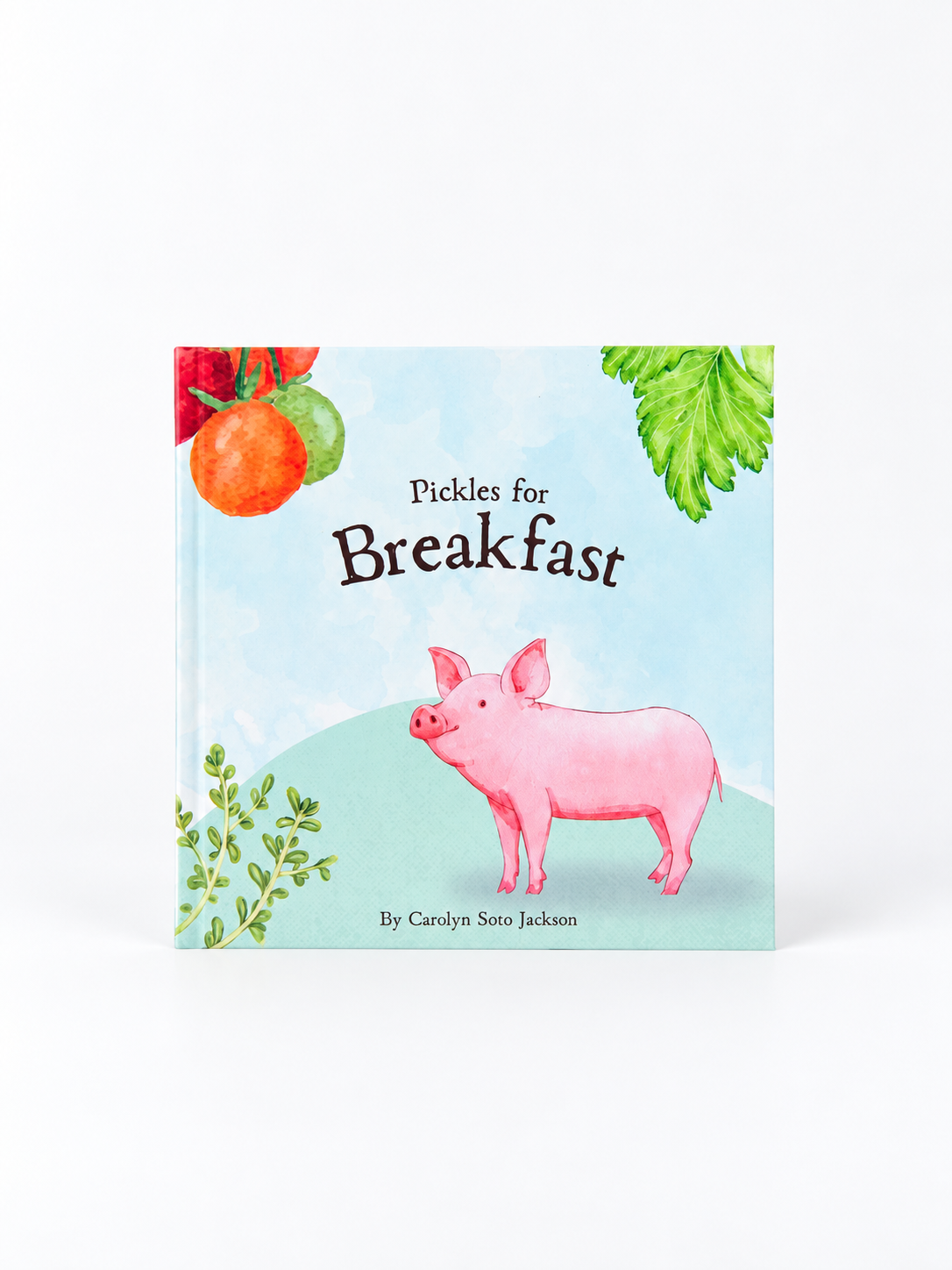 Pickles For Breakfast Book